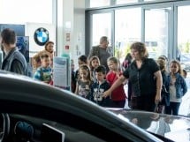 Şcoală altfel la BMW şi OPEL Oradea