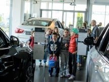 Şcoală altfel la BMW şi OPEL Oradea