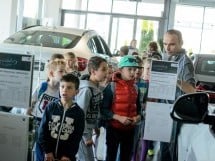 Şcoală altfel la BMW şi OPEL Oradea