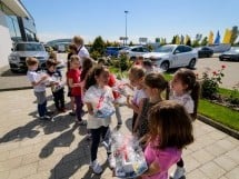 Şcoală altfel la BMW şi OPEL Oradea