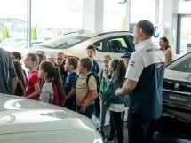 Şcoală altfel la BMW şi OPEL Oradea