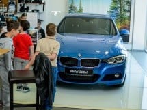 Şcoală altfel la BMW şi OPEL Oradea