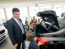 Şcoală altfel la BMW şi OPEL Oradea