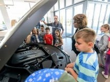 Şcoală altfel la BMW şi OPEL Oradea