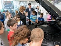 Şcoală altfel la BMW şi OPEL Oradea