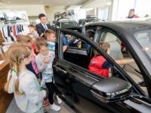 Şcoală altfel la BMW şi OPEL Oradea