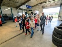 Şcoală altfel la BMW şi OPEL Oradea