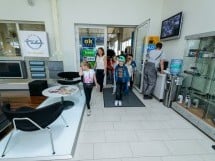 Şcoală altfel la BMW şi OPEL Oradea