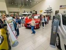 Şcoală altfel la BMW şi OPEL Oradea