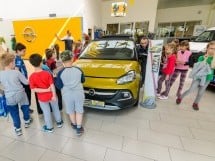 Şcoală altfel la BMW şi OPEL Oradea