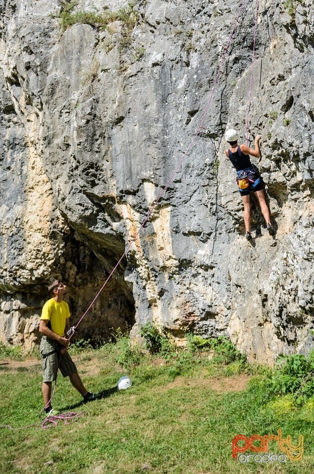 Şcoală de escaladă, Şuncuiuş