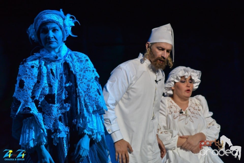 SCRIPCARUL PE ACOPERIŞ, Teatrul Regina Maria