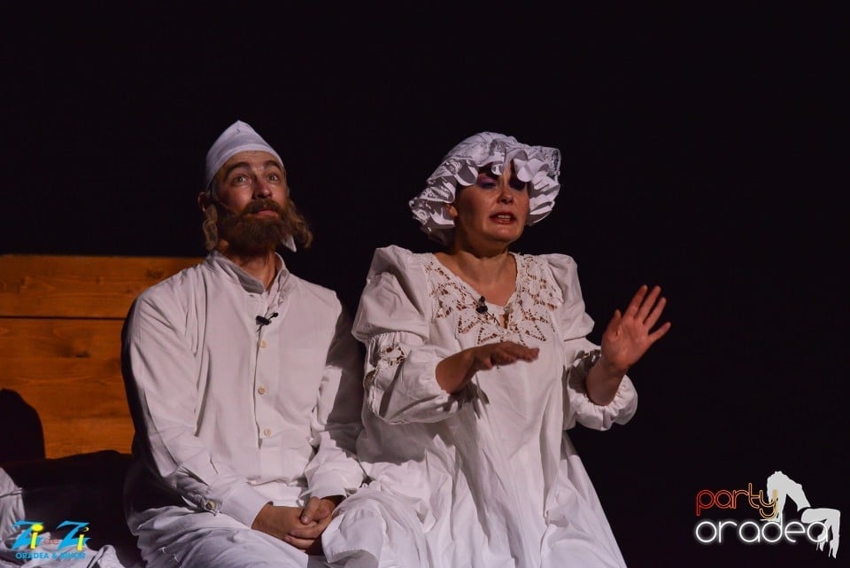 SCRIPCARUL PE ACOPERIŞ, Teatrul Regina Maria