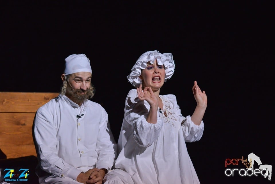 SCRIPCARUL PE ACOPERIŞ, Teatrul Regina Maria