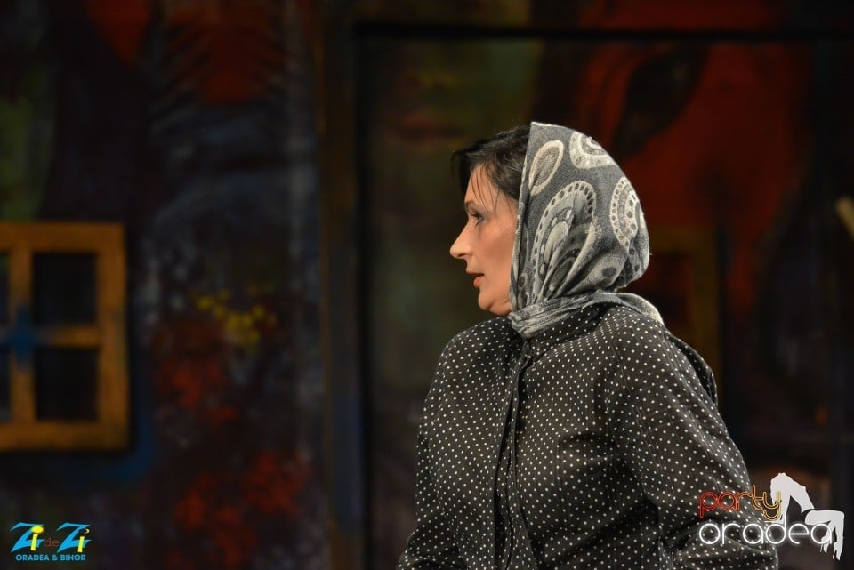 SCRIPCARUL PE ACOPERIŞ, Teatrul Regina Maria