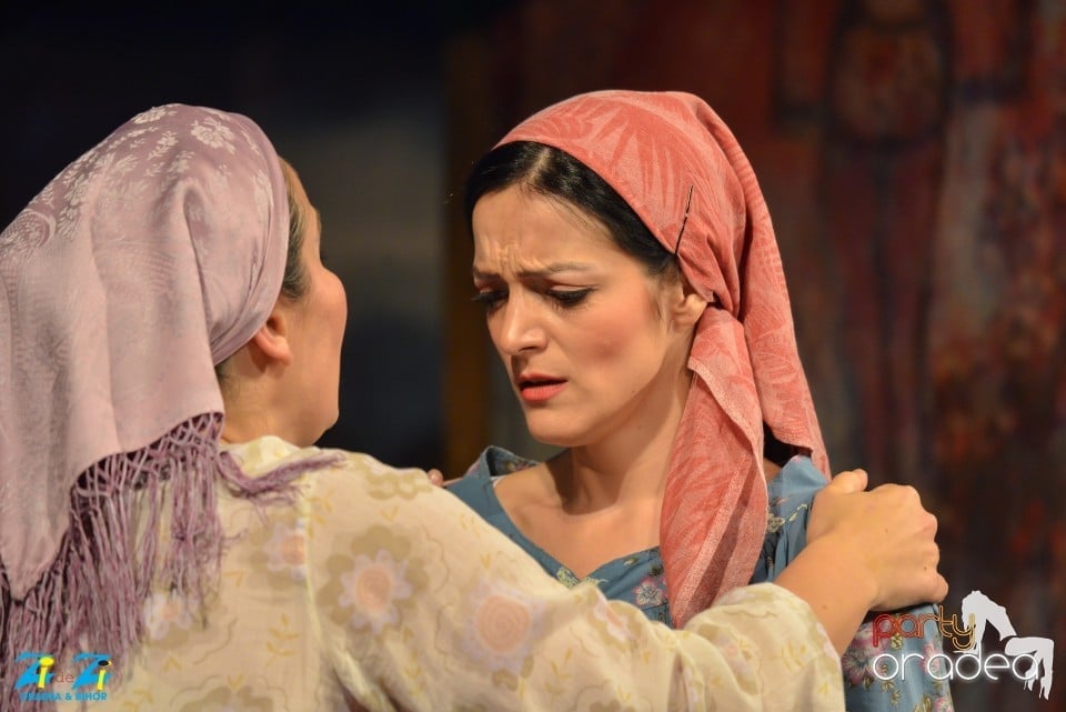 SCRIPCARUL PE ACOPERIŞ, Teatrul Regina Maria