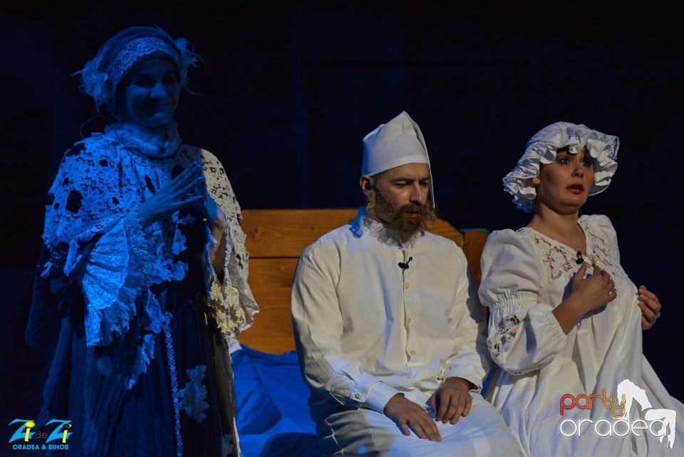 SCRIPCARUL PE ACOPERIŞ, Teatrul Regina Maria