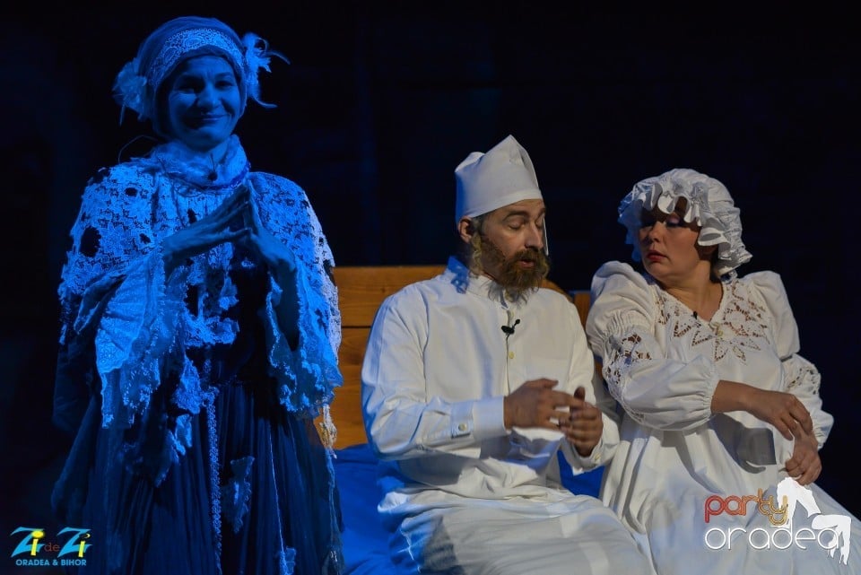 SCRIPCARUL PE ACOPERIŞ, Teatrul Regina Maria