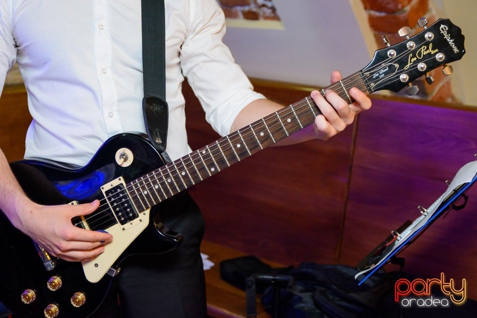 Seară alături de Chebeleu Band, Restaurant Emporium