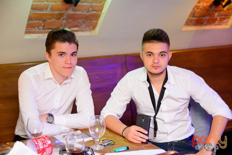 Seară alături de Chebeleu Band, Restaurant Emporium