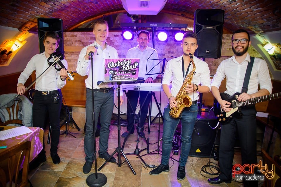 Seară alături de Chebeleu Band, Restaurant Emporium