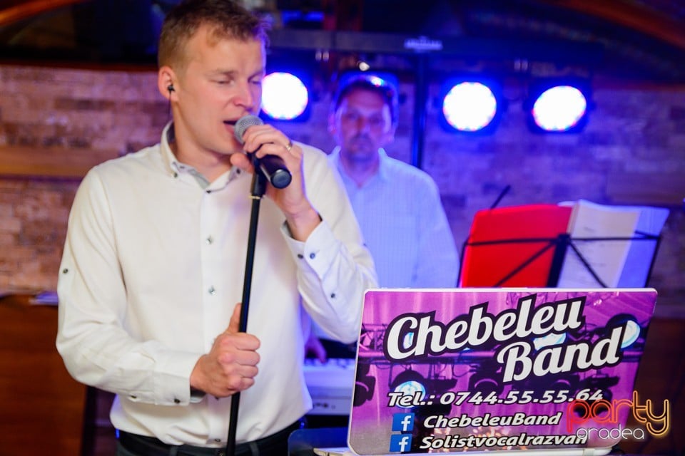 Seară alături de Chebeleu Band, Restaurant Emporium