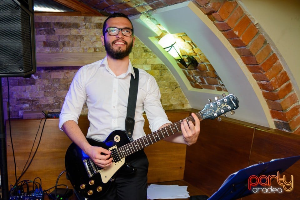 Seară alături de Chebeleu Band, Restaurant Emporium