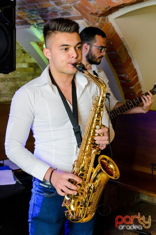 Seară alături de Chebeleu Band, Restaurant Emporium