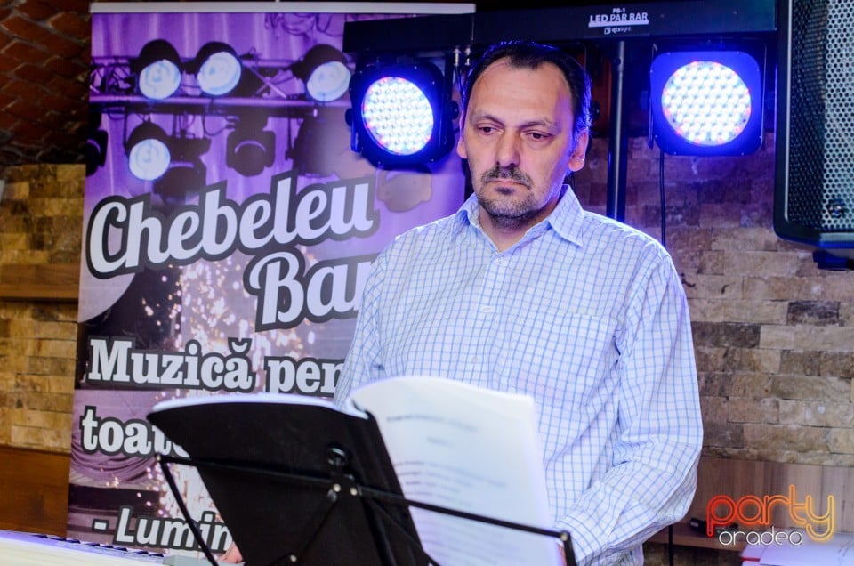 Seară alături de Chebeleu Band, Restaurant Emporium