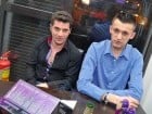 Seară cu karaoke în Blondy's