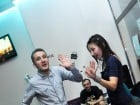 Seară cu karaoke în Blondy's