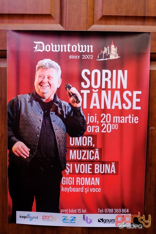 Seară cu Sorin Tănase, 