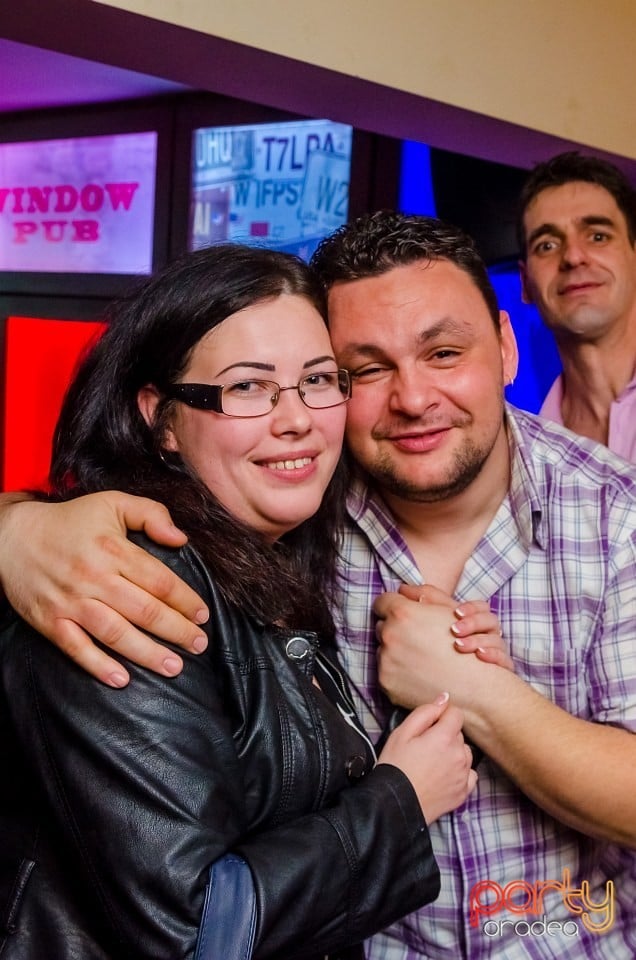 Seara de 8 Martie în Window Pub, 