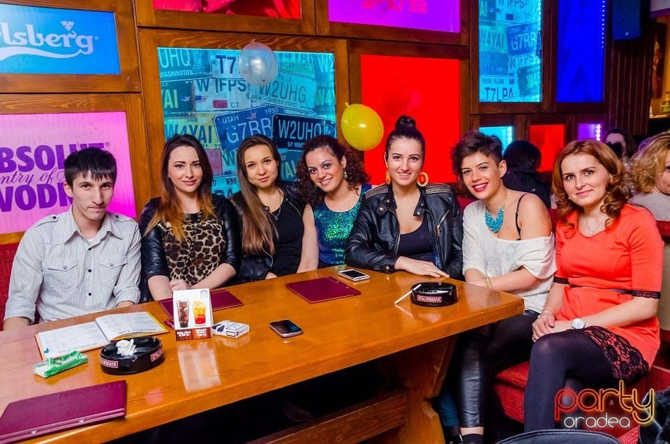 Seara de 8 Martie în Window Pub, 