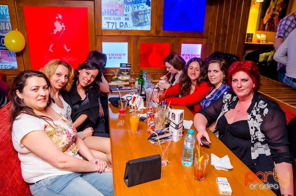 Seara de 8 Martie în Window Pub, 