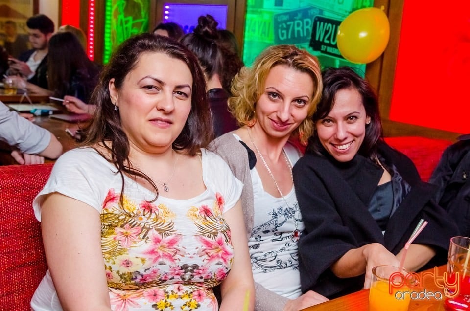 Seara de 8 Martie în Window Pub, 