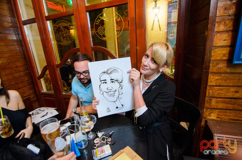 Seara de caricaturi, Columbus Cafe