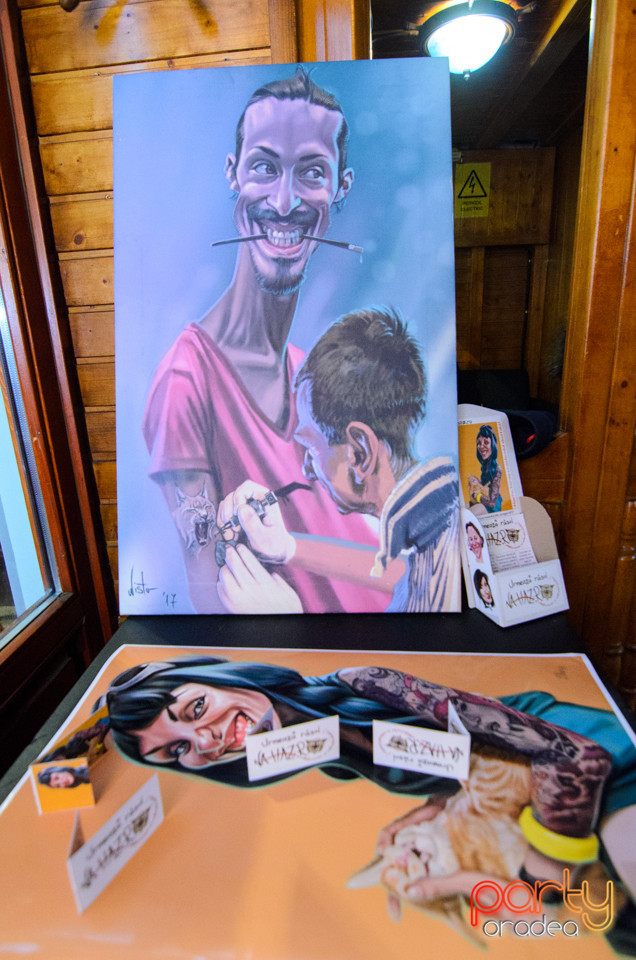 Seara de caricaturi, Columbus Cafe