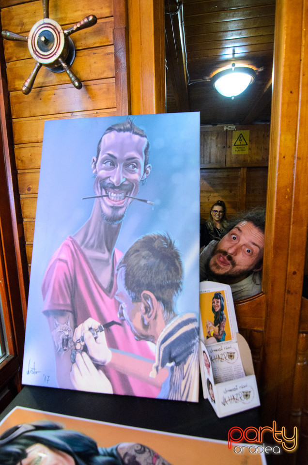 Seara de caricaturi, Columbus Cafe