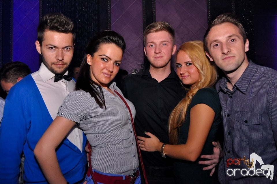 Seară de clubbing în The One,