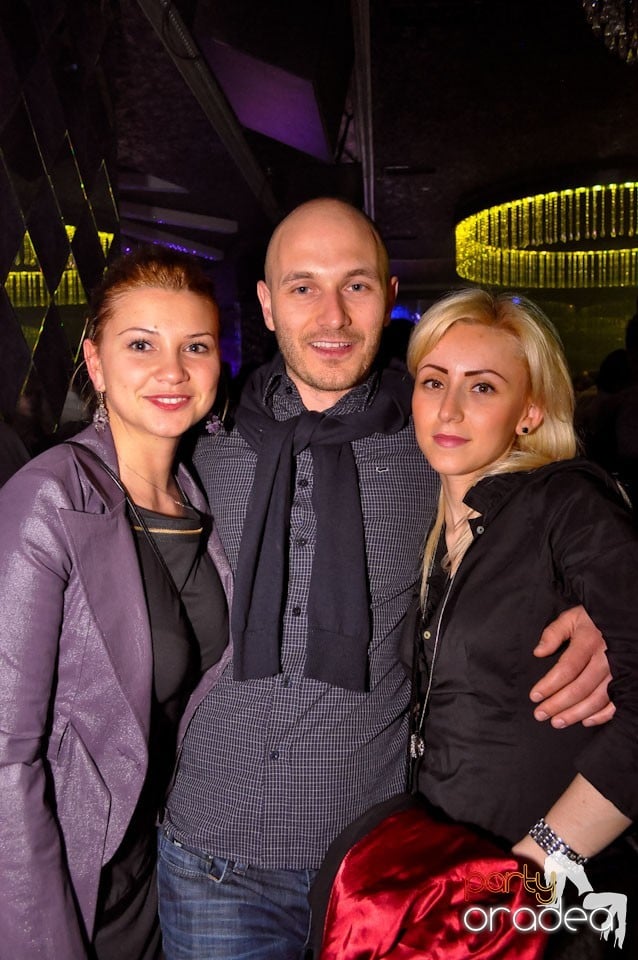 Seară de clubbing în The One,