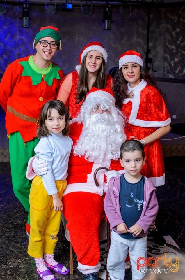Seara de Crăciun la Hotel Internaţional, Hotel Internaţional