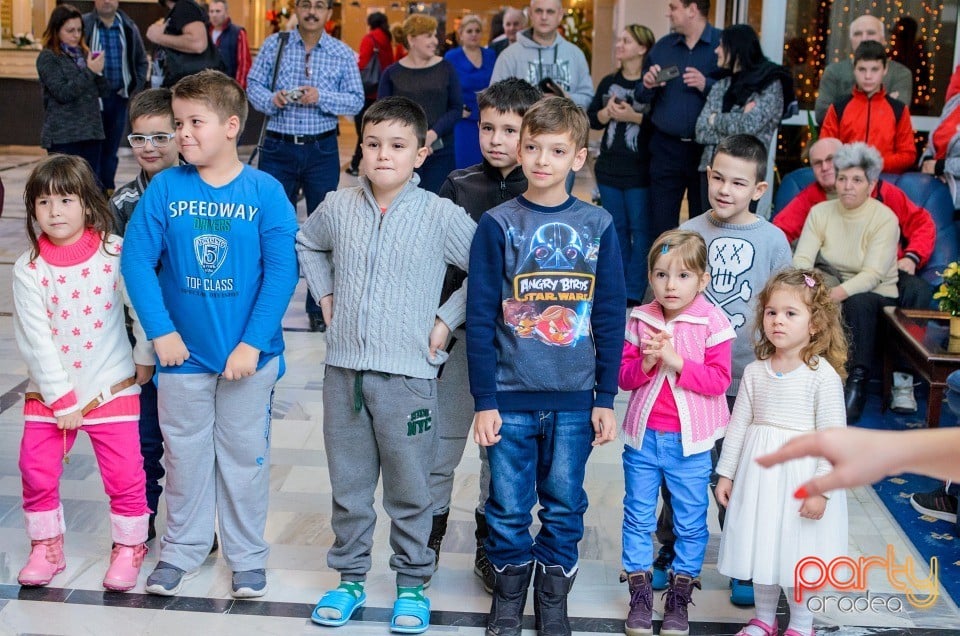 Seara de Crăciun la Hotel Termal, Hotel Termal