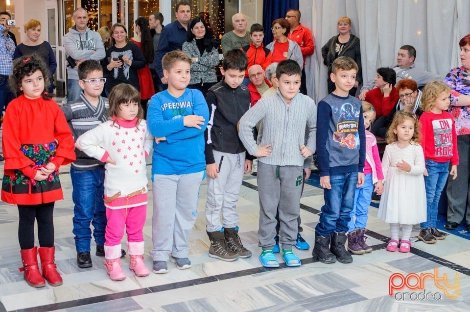 Seara de Crăciun la Hotel Termal, Hotel Termal