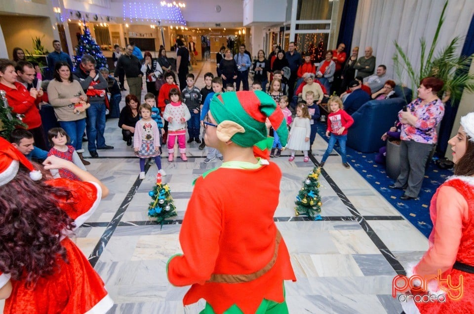 Seara de Crăciun la Hotel Termal, Hotel Termal