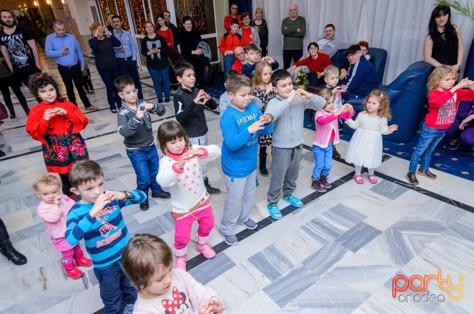 Seara de Crăciun la Hotel Termal, Hotel Termal