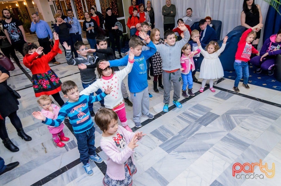 Seara de Crăciun la Hotel Termal, Hotel Termal