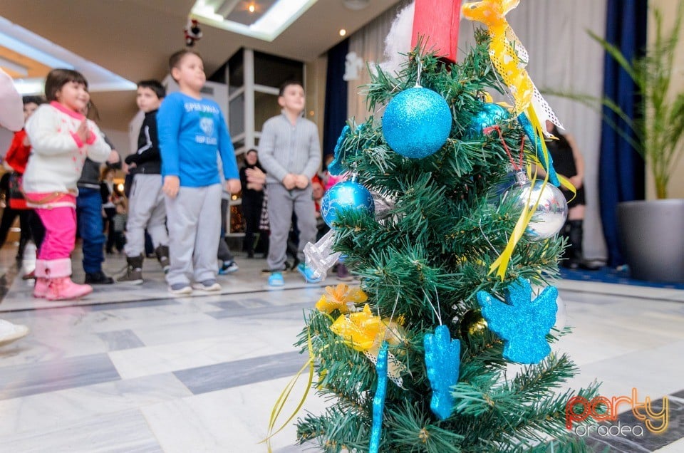 Seara de Crăciun la Hotel Termal, Hotel Termal