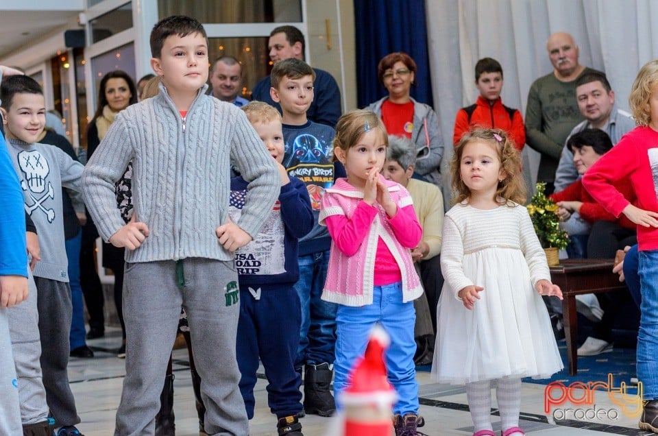 Seara de Crăciun la Hotel Termal, Hotel Termal