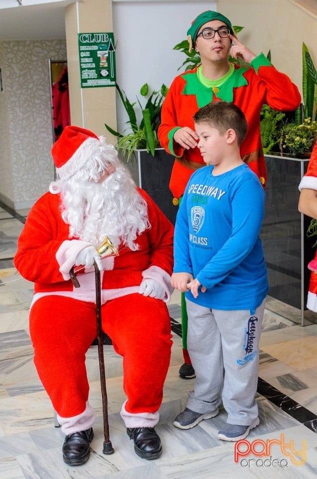 Seara de Crăciun la Hotel Termal, Hotel Termal